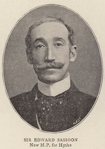 Sir Edward Sassoon von English Photographer