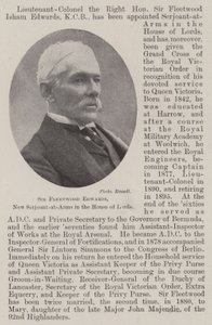 Sir Fleetwood Edwards, neuer Serjeant-at-Arms im House of Lords