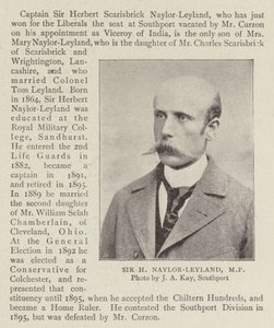 Sir H. Naylor Leyland, MP