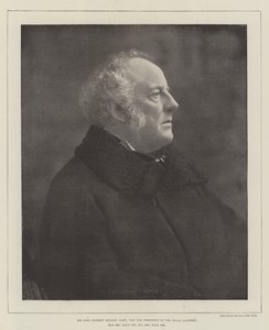 Sir John Everett Millais, Baronet, der neue Präsident der Royal Academy von English Photographer