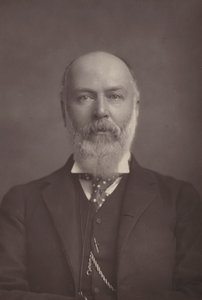 Sir John Gorst von English Photographer