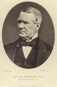 Sir John Hawkshaw von English Photographer