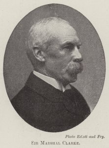Sir Marshal Clarke von English Photographer