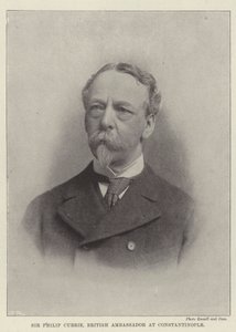 Sir Philip Currie, britischer Botschafter in Konstantinopel von English Photographer