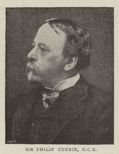 Sir Philip Currie, GCB von English Photographer