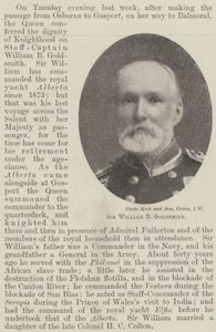 Sir William B. Goldsmith