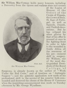 Sir William MacCormac