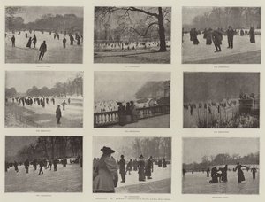 Schlittschuhlaufen in London
