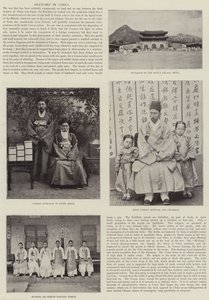 Skizzen in Korea