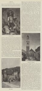 Skizzen von Meran