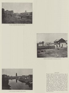 Skizzen von Mukden von English Photographer