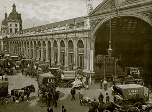 Smithfield Market, London: Früher Morgen von English Photographer