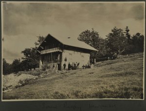 Schallmesszentrale, 1915-18