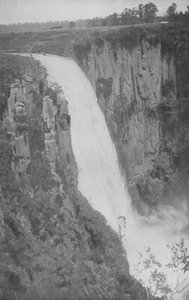 Südafrika: Howick Falls, Umgeni River von English Photographer