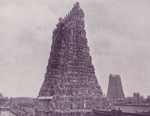 Süd-Gopura, Madura von English Photographer