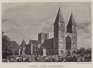 Southwell Minster, Nottinghamshire von English Photographer