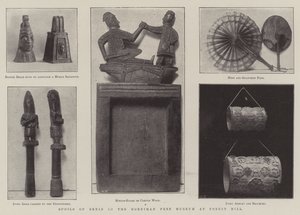 Beute von Benin im Horniman Free Museum in Forest Hill von English Photographer