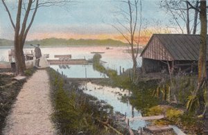 Sportsmens Staithe, Ormesby Broad von English Photographer