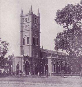 St. Andrews Kirk, Bangalore von English Photographer