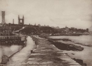 St Andrews vom Pier von English Photographer