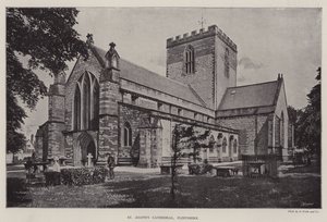 St. Asaphs Cathedral, Flintshire
