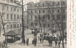 St. Bartholomews Hospital und der Quadrangle von English Photographer
