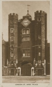 St James Palast, London