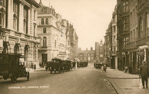 St Jamess Straße, London von English Photographer