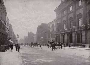 St. Jamess Street, Piccadilly, nach Süden von English Photographer