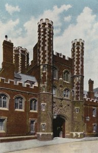 St. Johns College. Eingangstor von English Photographer