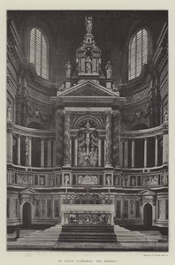 St. Pauls Kathedrale, das Reredos