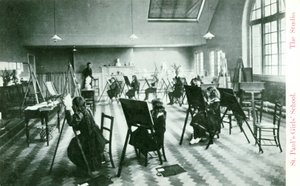 St. Pauls Mädchenschule, das Studio