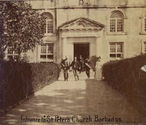 St. Peters Kirche, Barbados von English Photographer