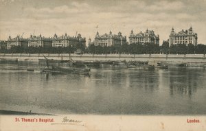 St Thomass Krankenhaus, London von English Photographer