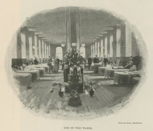 St. Thomas Hospital, eine der Stationen