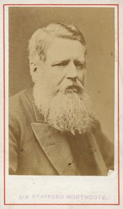 Stafford Northcote von English Photographer