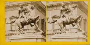 Statue von General Sir James Outram, für Kalkutta, jetzt in Waterloo Place, von J H Foley, RA