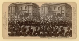 Stereografischer Druck des Diamantjubiläums von Königin Victoria von English Photographer