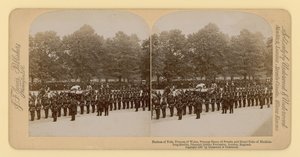 Stereografischer Druck des Diamantjubiläums von Königin Victoria von English Photographer