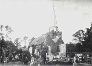 Stoke Poges Kirche