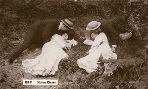 Gestohlene Küsse von English Photographer