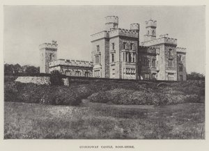 Stornoway Castle, Ross-Shire von English Photographer