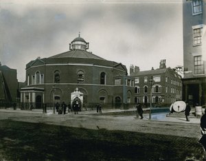 Surrey Chapel, Blackfriars Road, Southwark (Rowland Hills Kapelle) von English Photographer