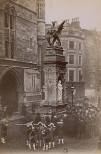 Temple Bar Memorial von English Photographer