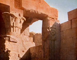 Tempel von El Medina, Ägypten