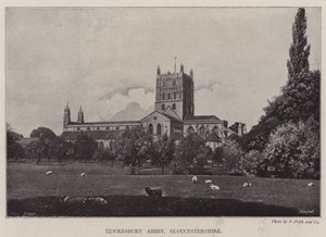 Tewkesbury Abbey, Gloucestershire von English Photographer