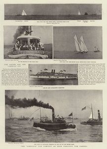 Der America-Cup-Wettbewerb durch die Kamera gesehen