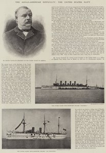 Die anglo-amerikanische Schwierigkeit, die Marine der Vereinigten Staaten