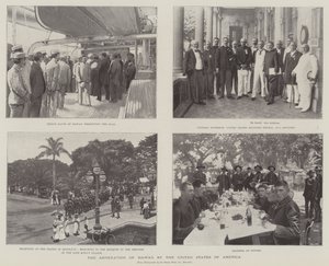 Die Annexion von Hawaii durch die Vereinigten Staaten von Amerika von English Photographer