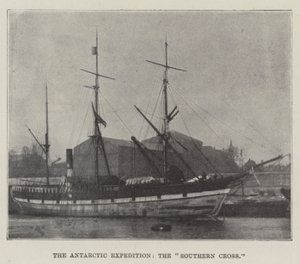 Die Antarktis-Expedition, die Southern Cross